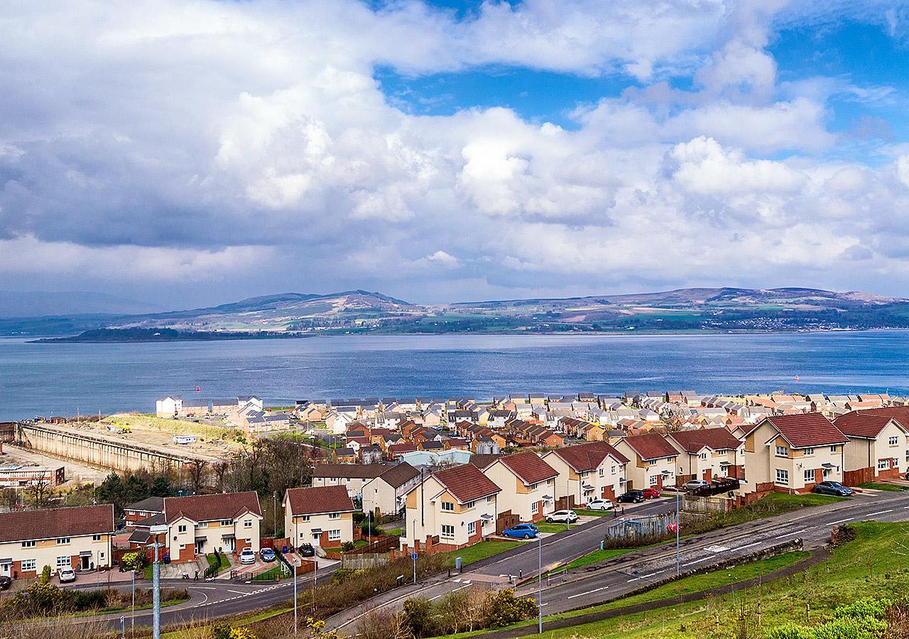 Silver Tides House Greenock Buitenkant foto